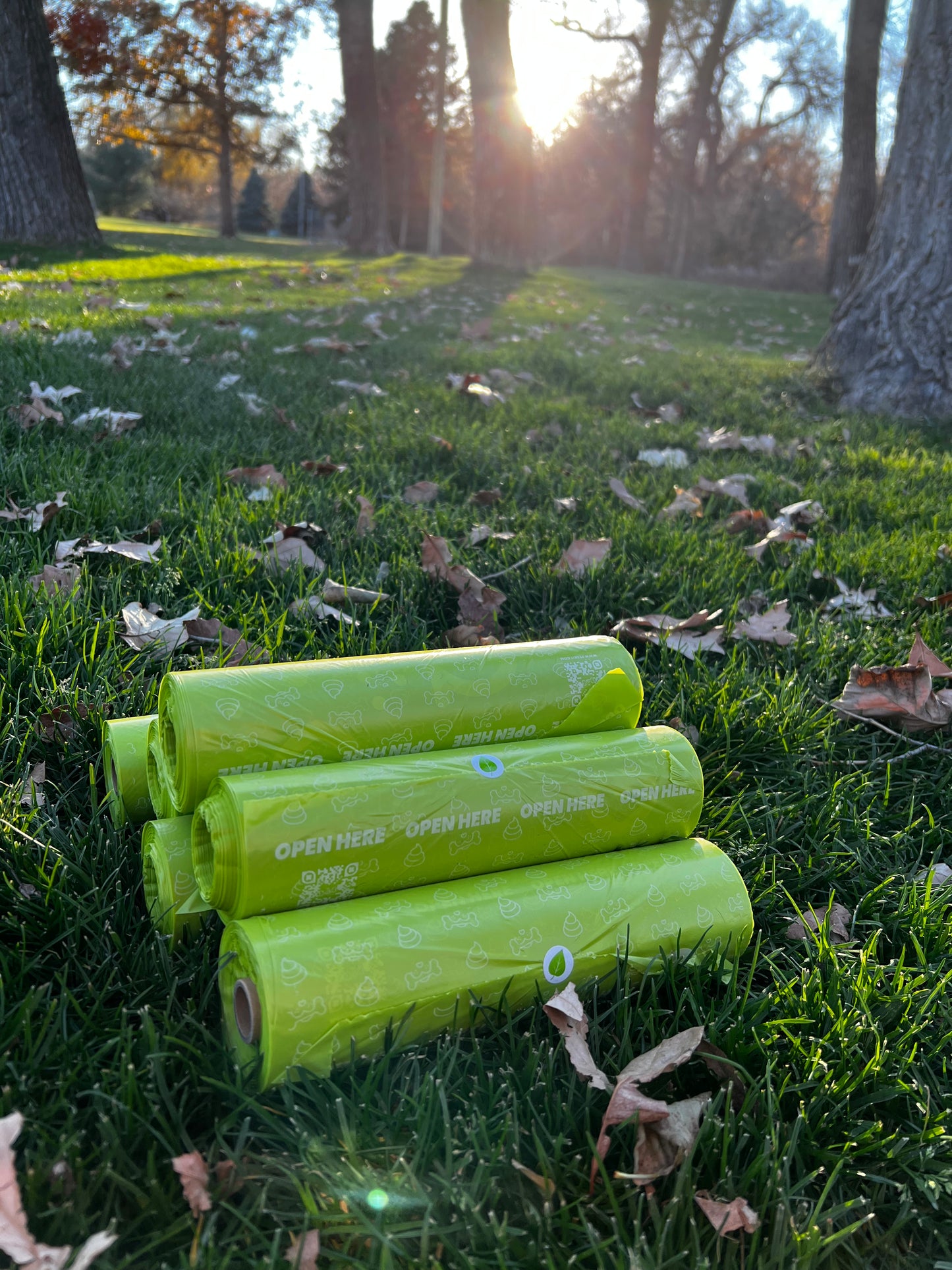 Biodegradable Dog Waste Bags! 200bags per roll