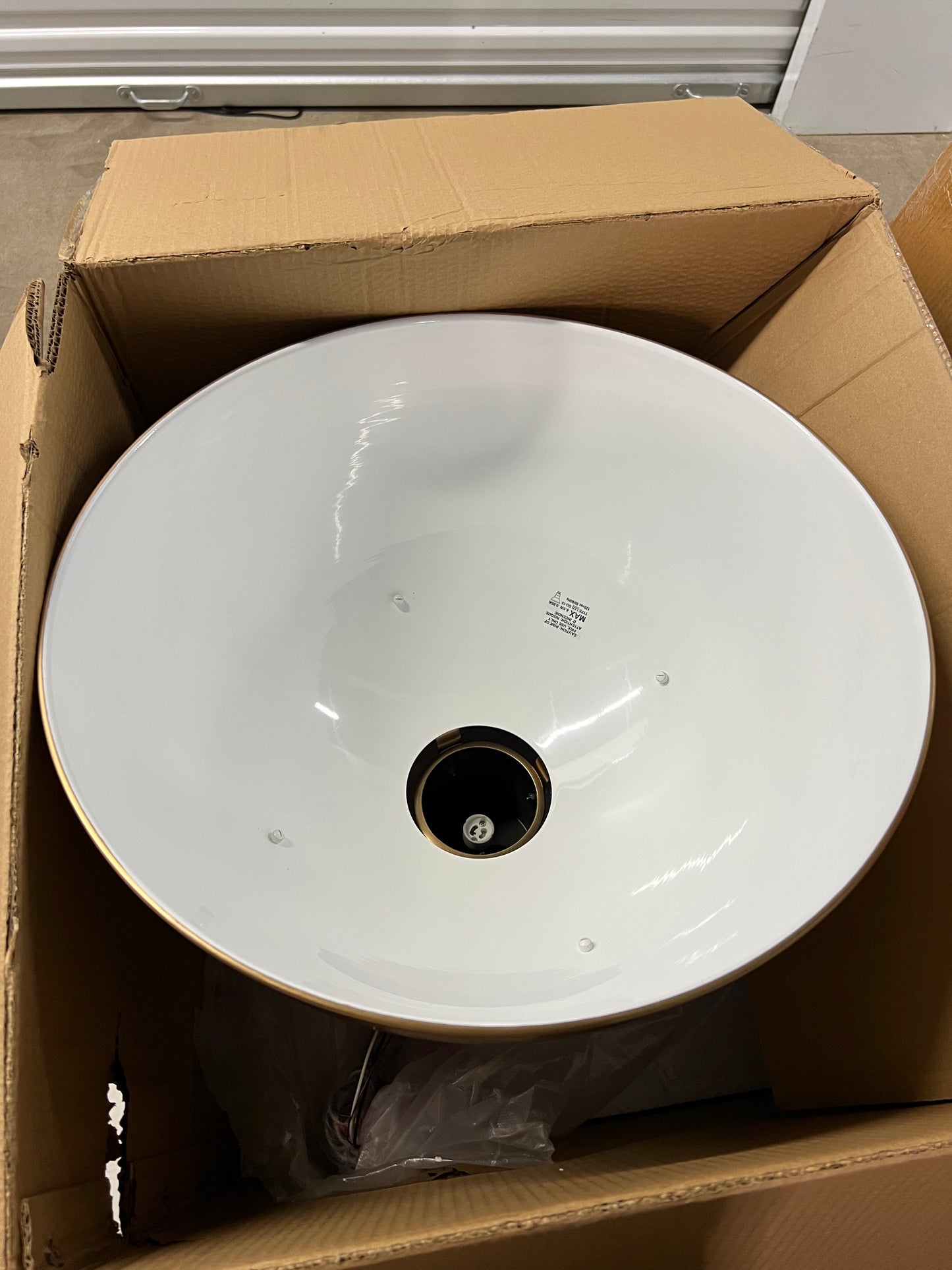 Hinkley Lighting Argo Single Light 20" Wide Pendant with LED Bulb Included