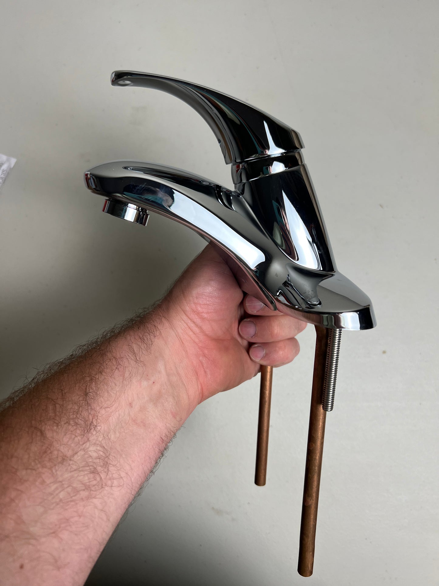 Symmons® S-20-0-1.5 Symmetrix™ Centerset Lavatory Faucet, Polished Chrome, 1 Handles, 1.5 gpm Flow Rate