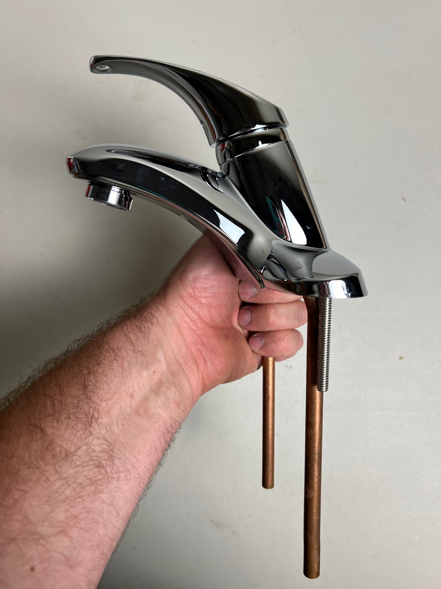 Symmons® S-20-0-1.5 Symmetrix™ Centerset Lavatory Faucet, Polished Chrome, 1 Handles, 1.5 gpm Flow Rate