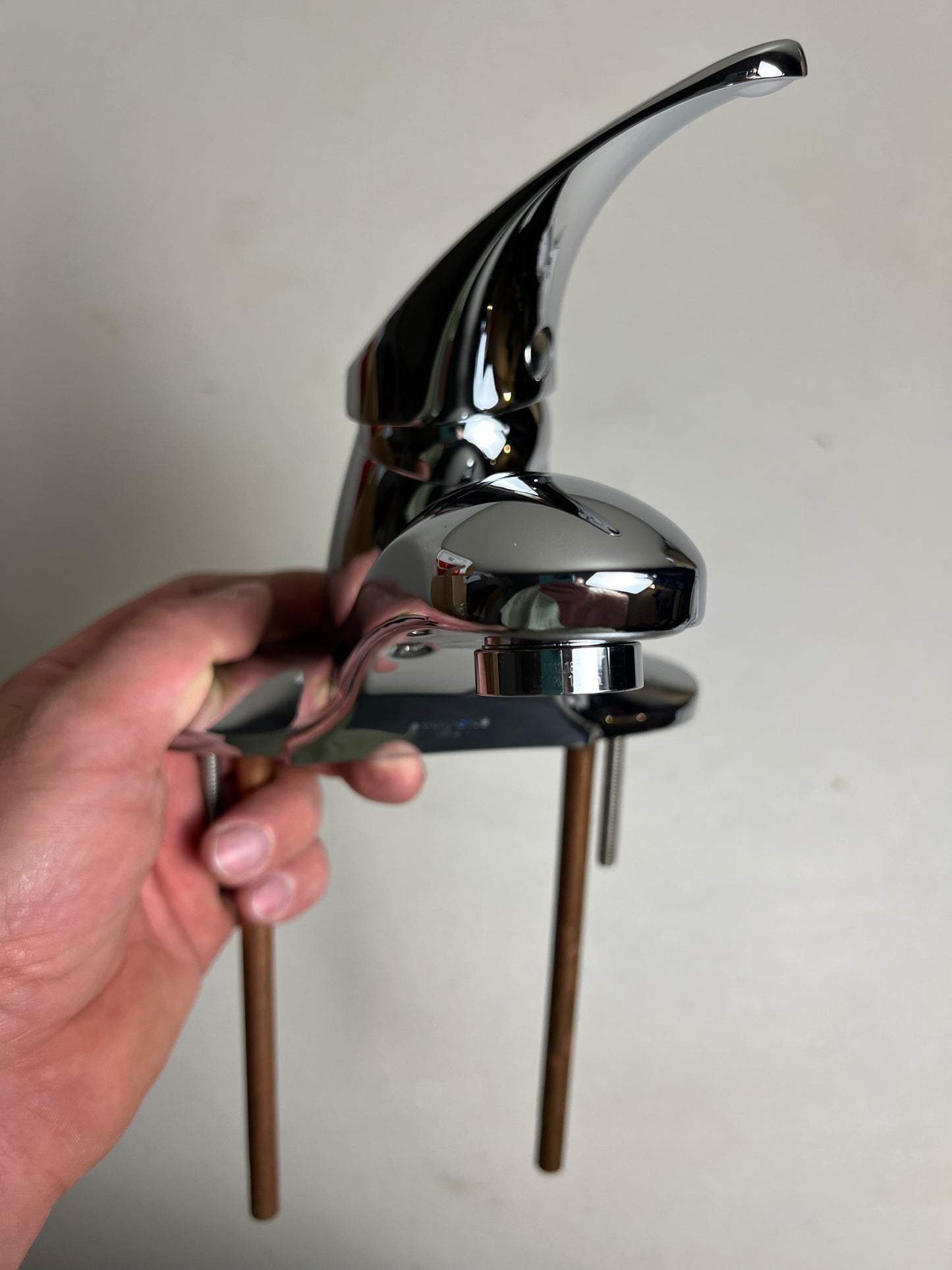 Symmons® S-20-0-1.5 Symmetrix™ Centerset Lavatory Faucet, Polished Chrome, 1 Handles, 1.5 gpm Flow Rate