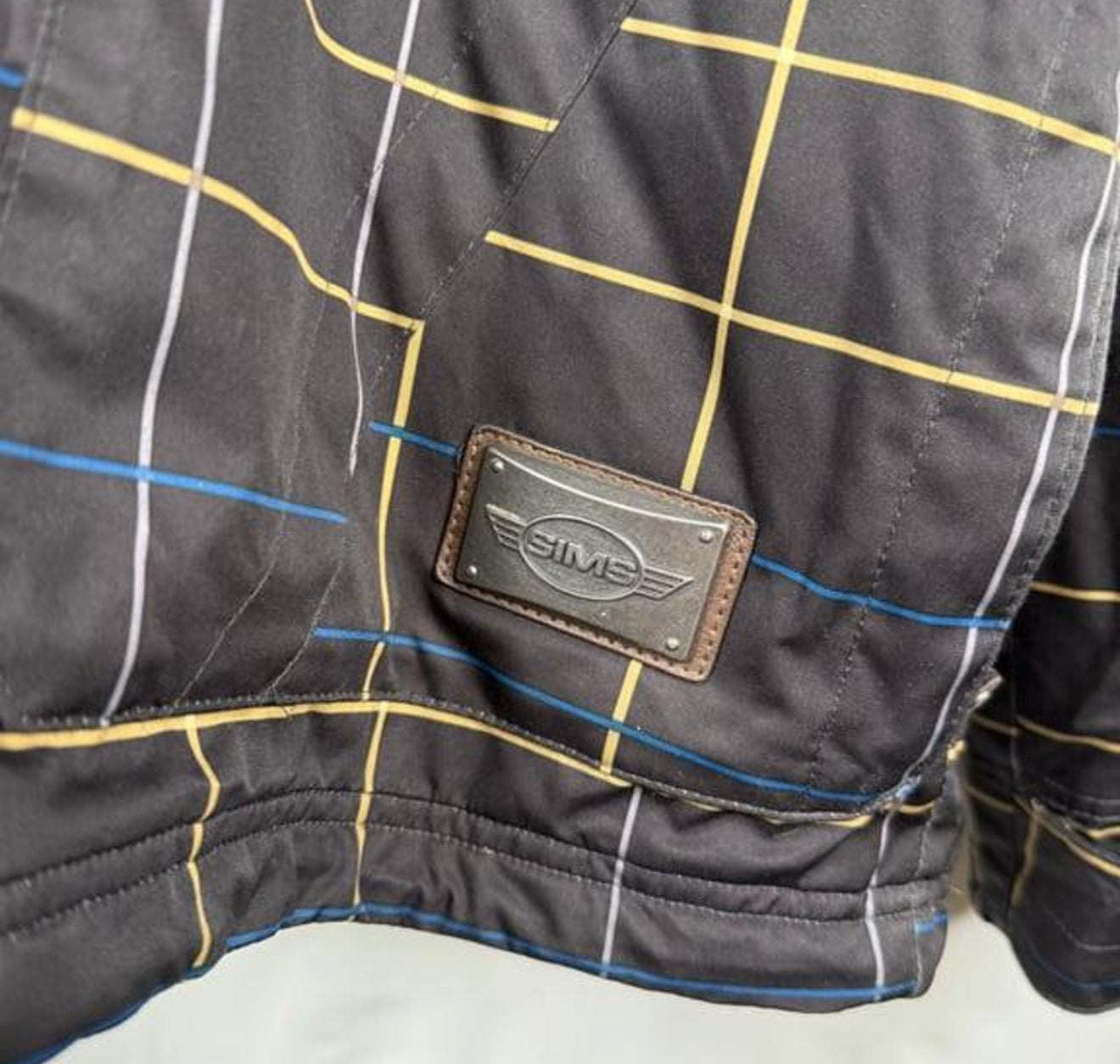 SIMS Men's Snowboarding Jacket - Hood w/ Faux-Fur Lining - Zippered - Size Small