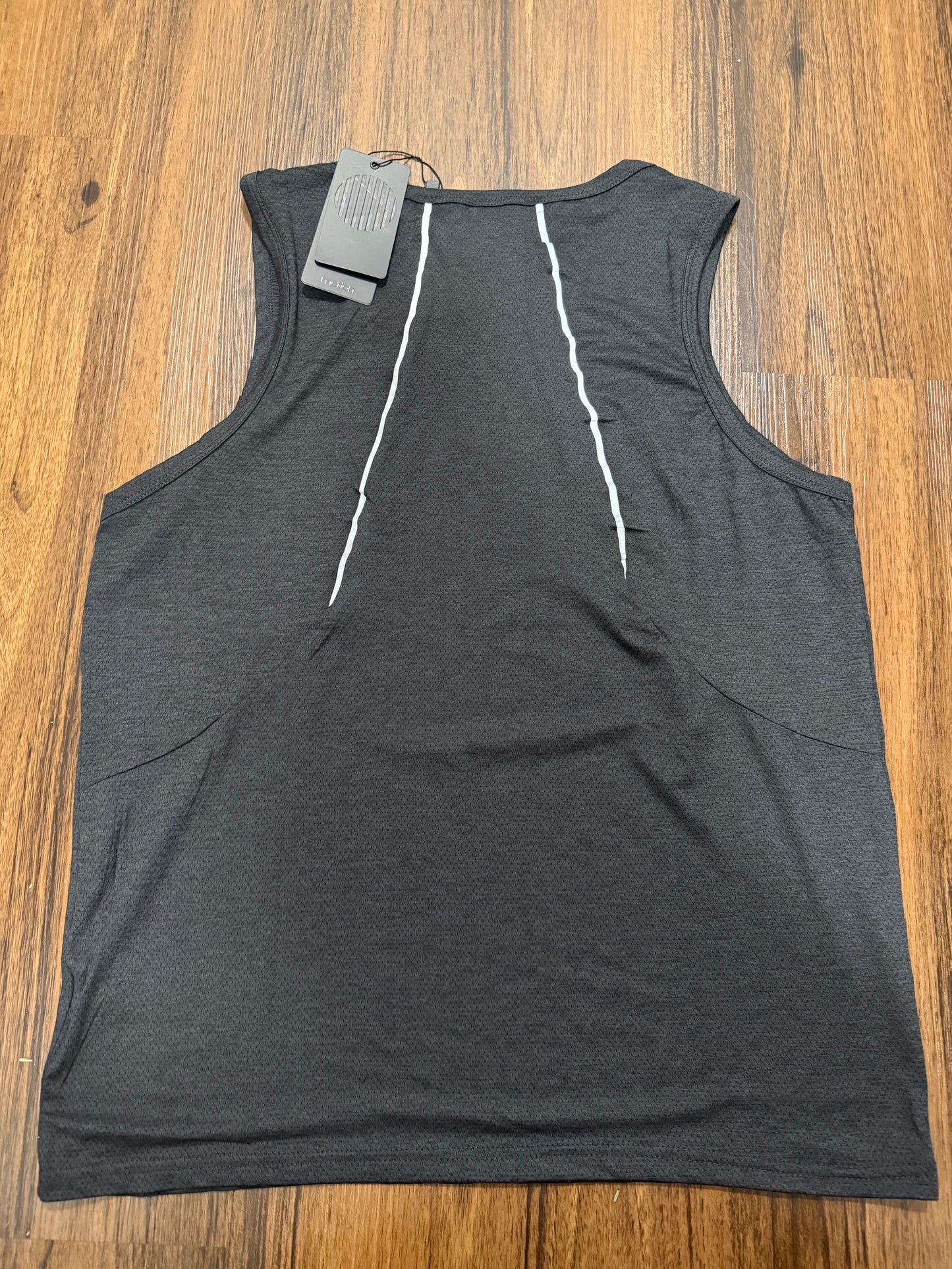 Motion Black Onix Contrast Vibe Tank - Size M
