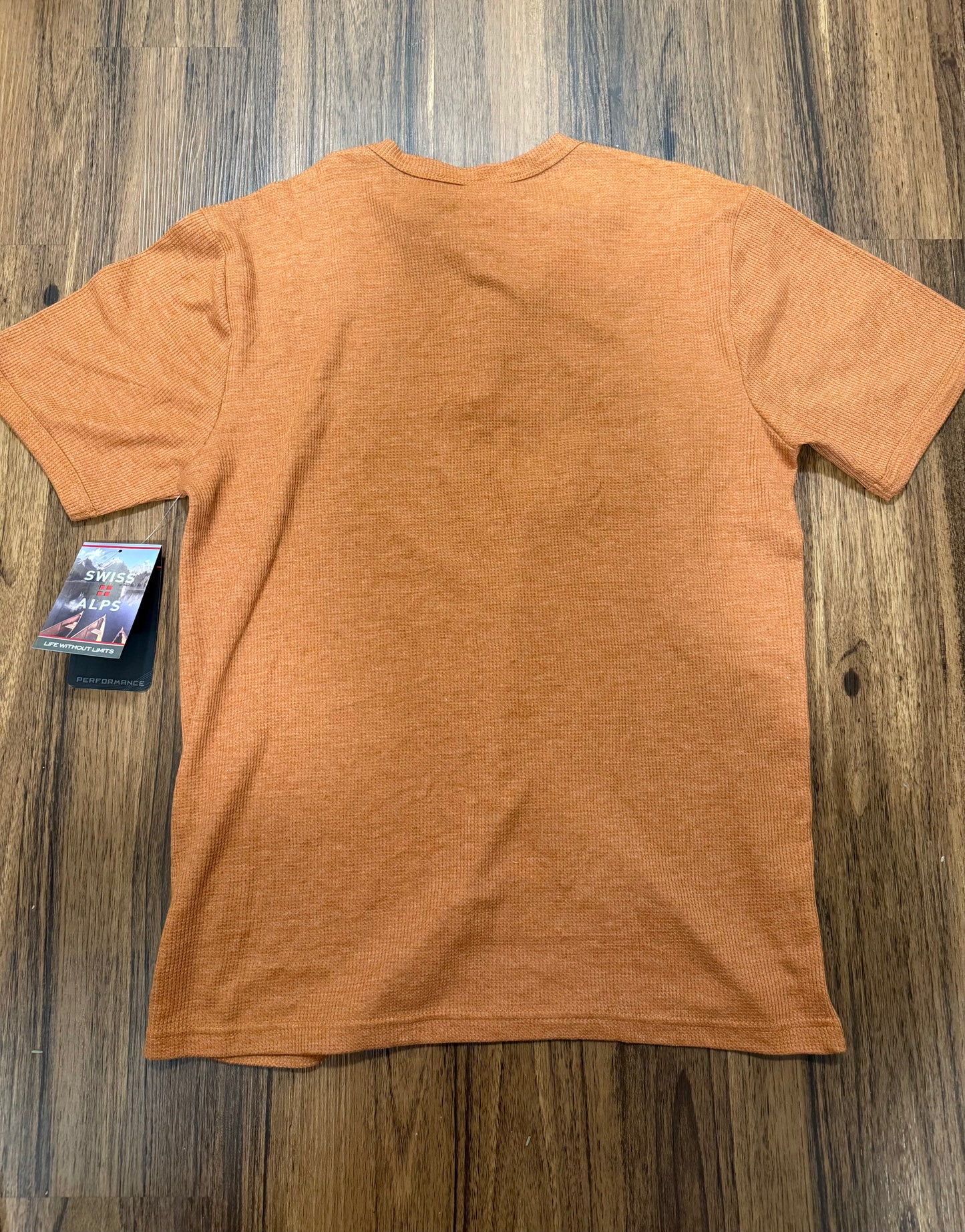 Swiss alps Vintage Men T-shirt Size M