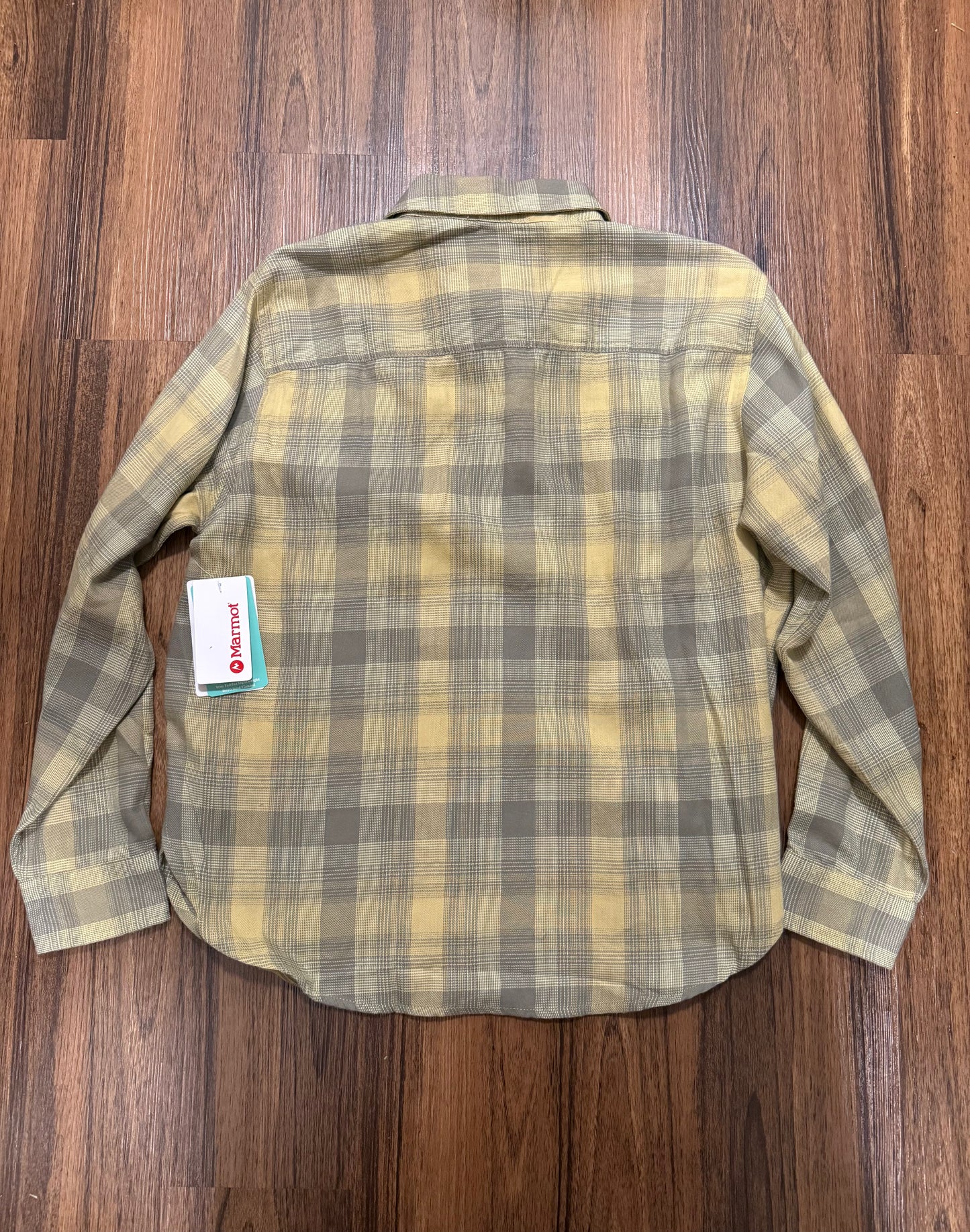 Marmot Women's Fairfax Lightweight Relaxed Flannel (size L)