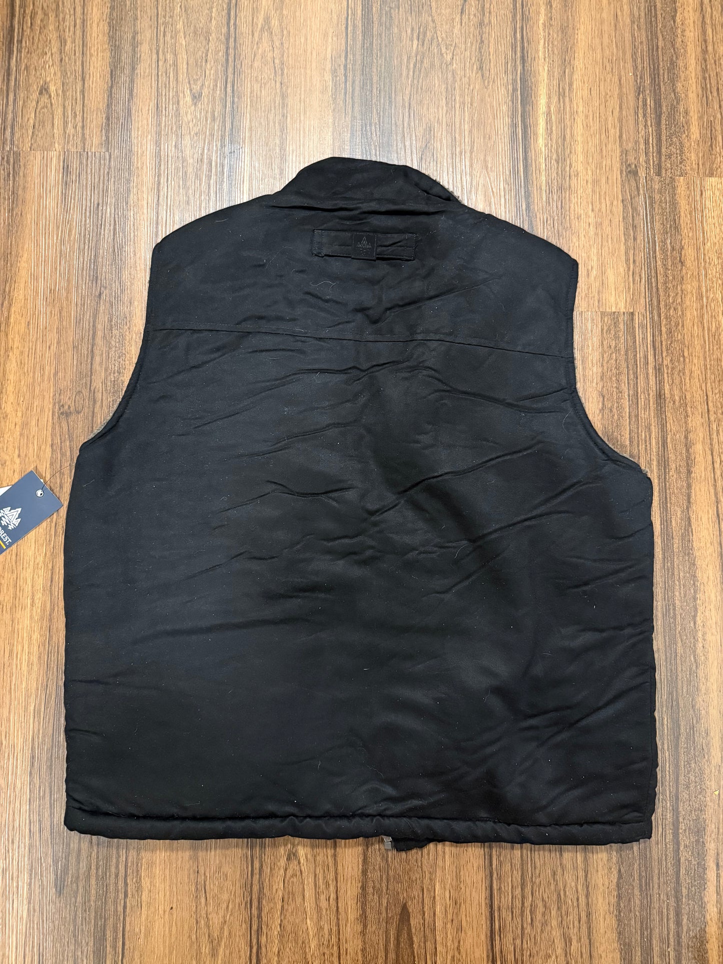 Rainforest Micro Suede Sherpa Lined Vest (Large)