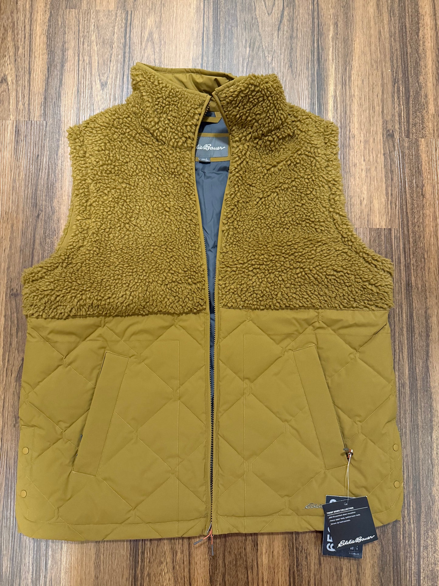 Eddie Bauer Women's Twisp Down Vest (Large size)