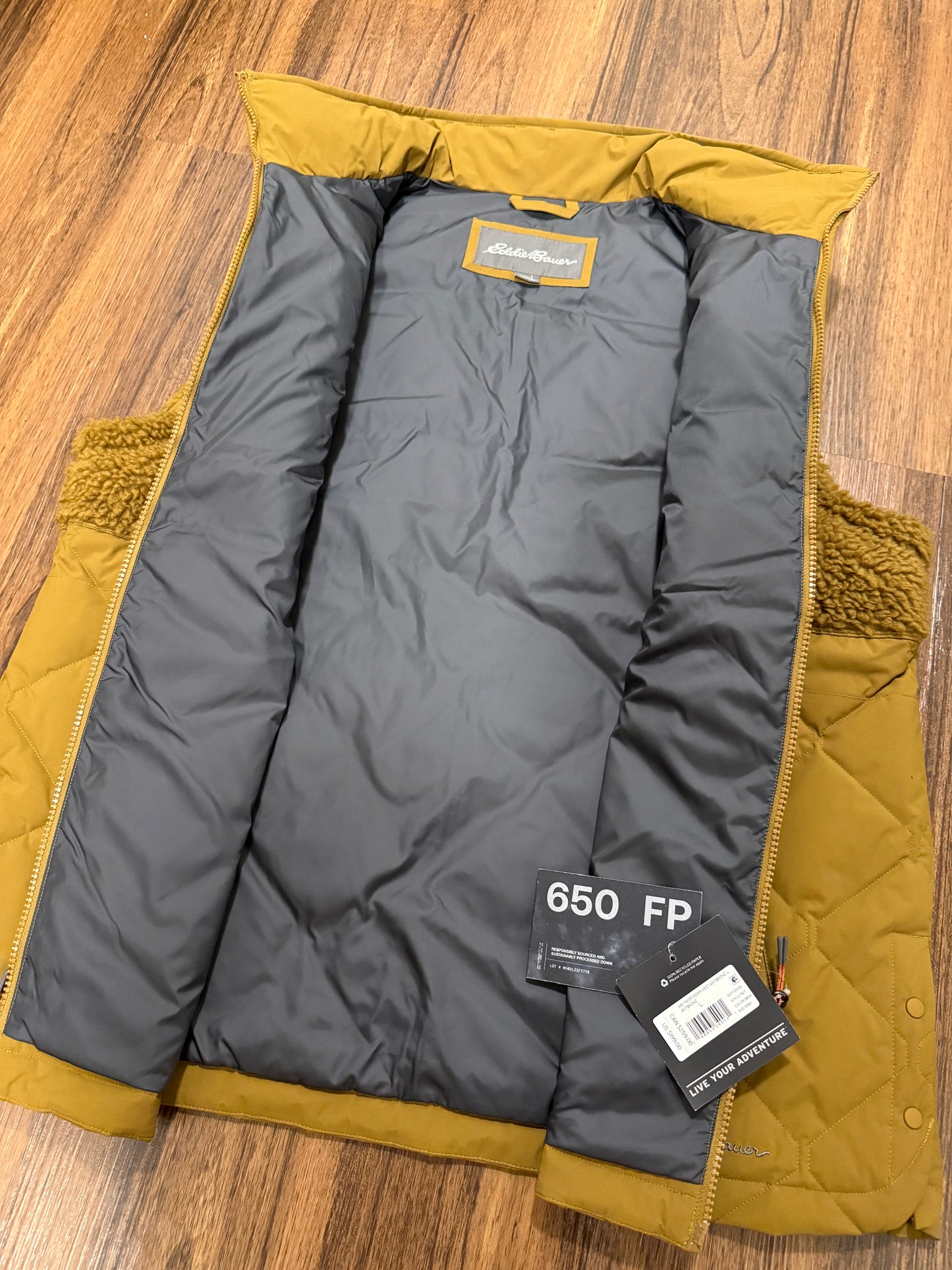 Eddie Bauer Women's Twisp Down Vest (Large size)