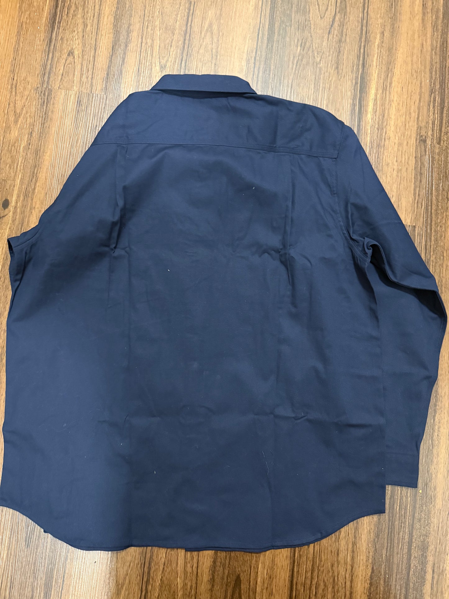 CARHARTT FORCE RELAXED FIT LIGHTWEIGHT LONG-SLEEVE BUTTON DOWN SHIRT