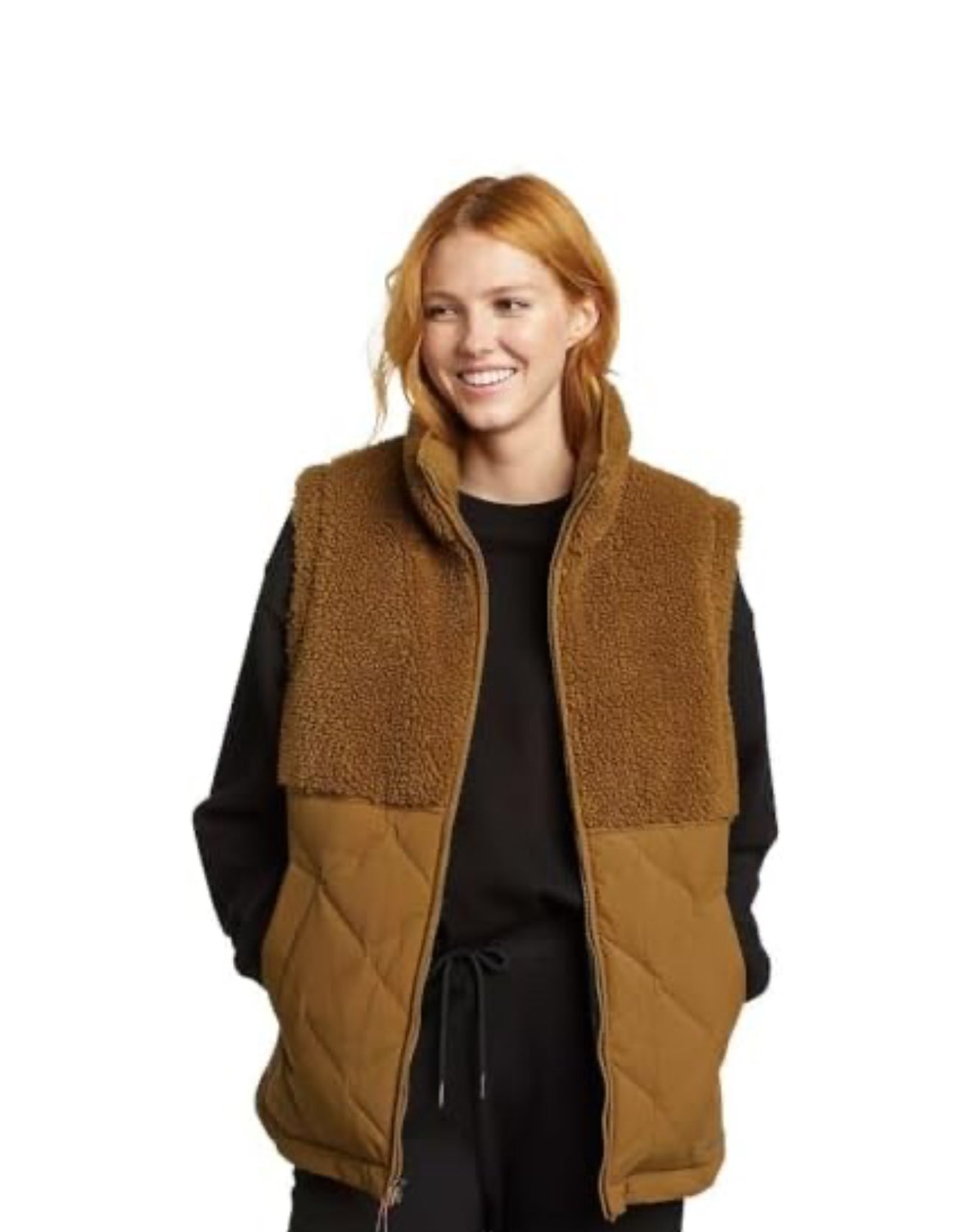 Eddie Bauer Women's Twisp Down Vest (Large size)