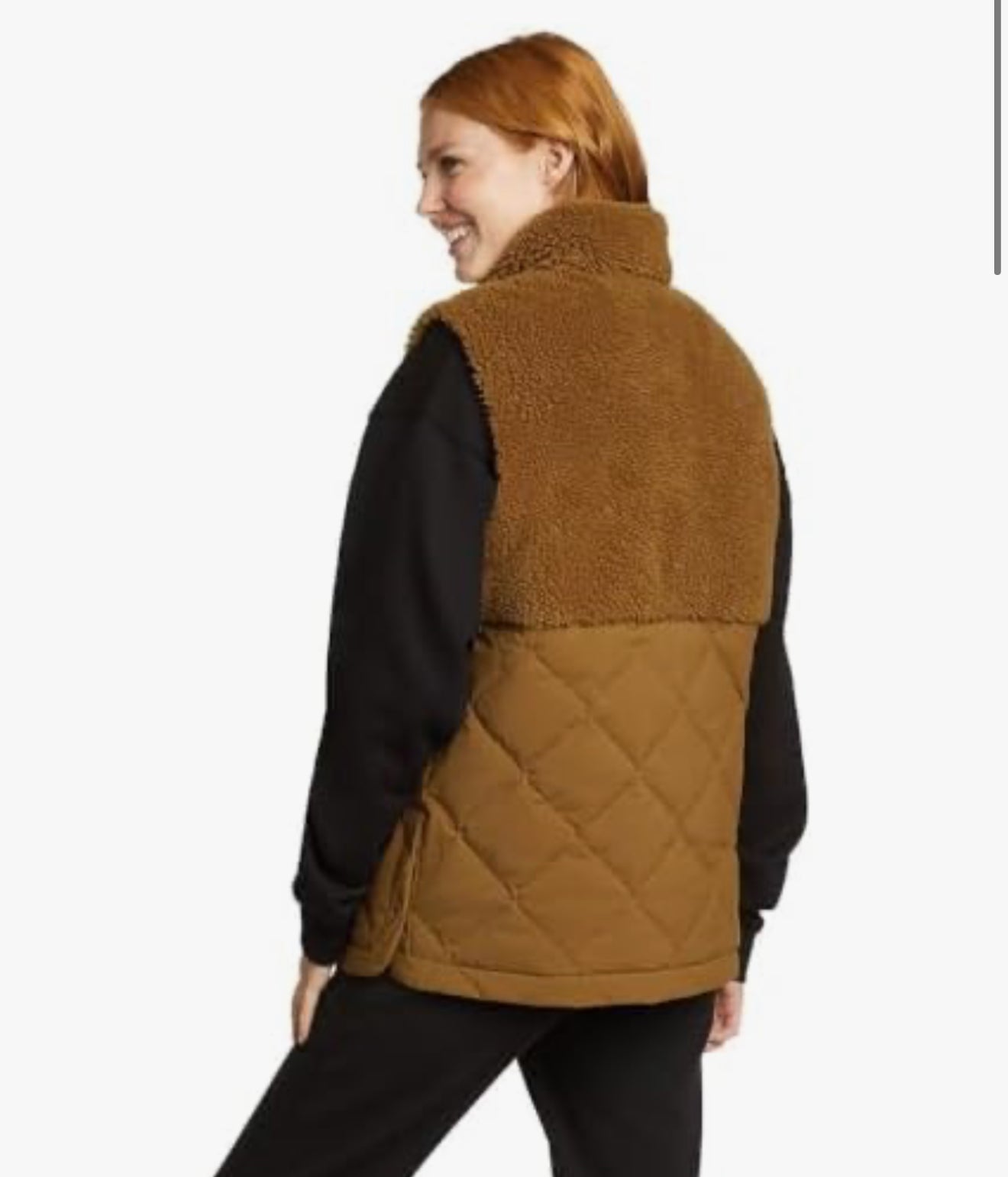 Eddie Bauer Women's Twisp Down Vest (Large size)