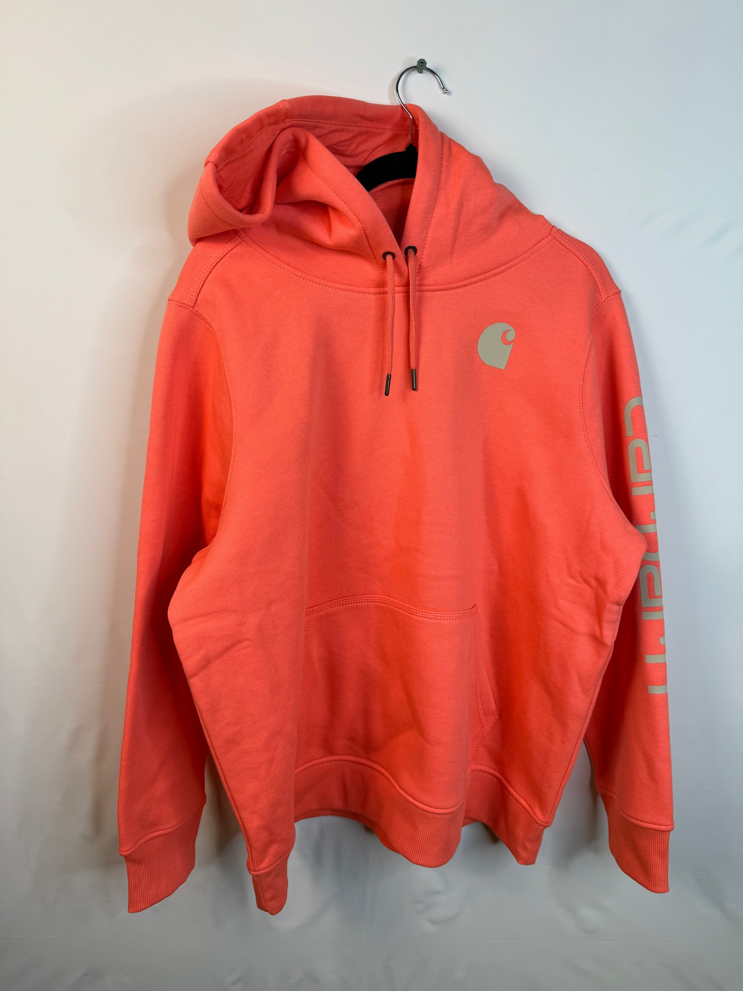 Carhartt RELAXED FIT MIDWEIGHT LOGO SLEEVE GRAPHIC SWEATSHIRT (Size XL)