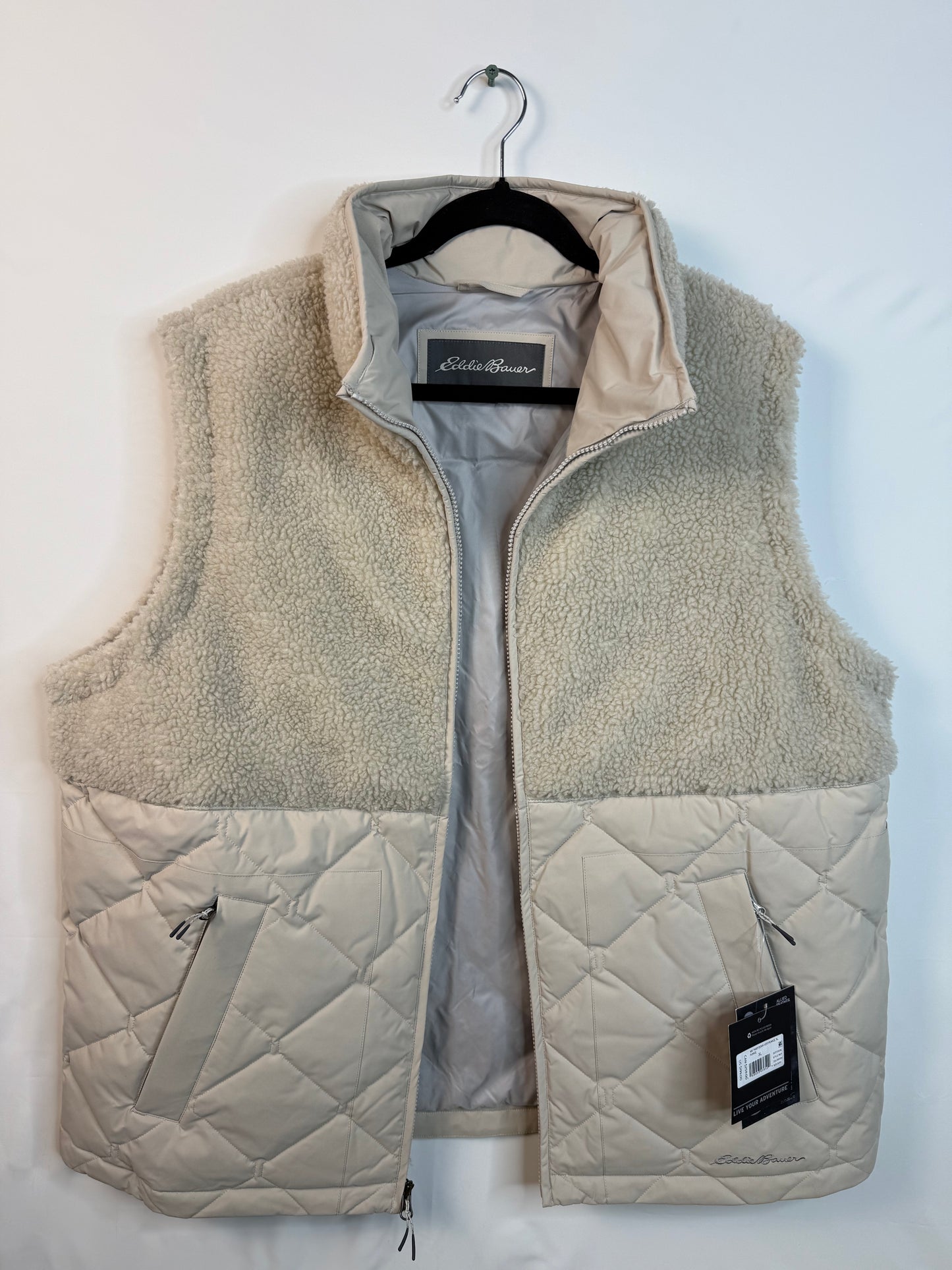 Eddie Bauer Women's Twisp Down Vest (Size XL)
