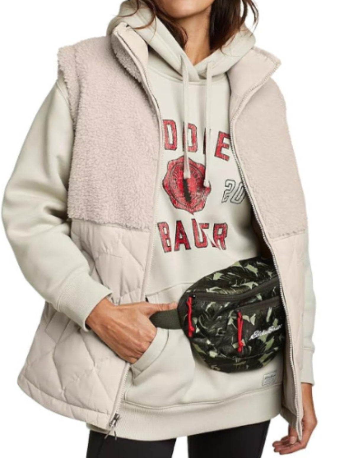 Eddie Bauer Women's Twisp Down Vest (Size XL)