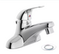 Symmons Industries Single Handle Lever Deck Mount Service Faucet in Polished Chrome