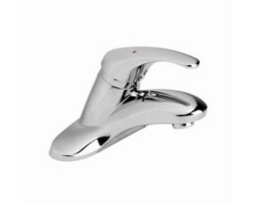 Symmons® S-20-0-1.5 Symmetrix™ Centerset Lavatory Faucet, Polished Chrome, 1 Handles, 1.5 gpm Flow Rate