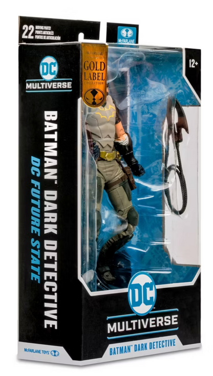 DC Multiverse Batman Dark Detective Gold Label Collection NIB