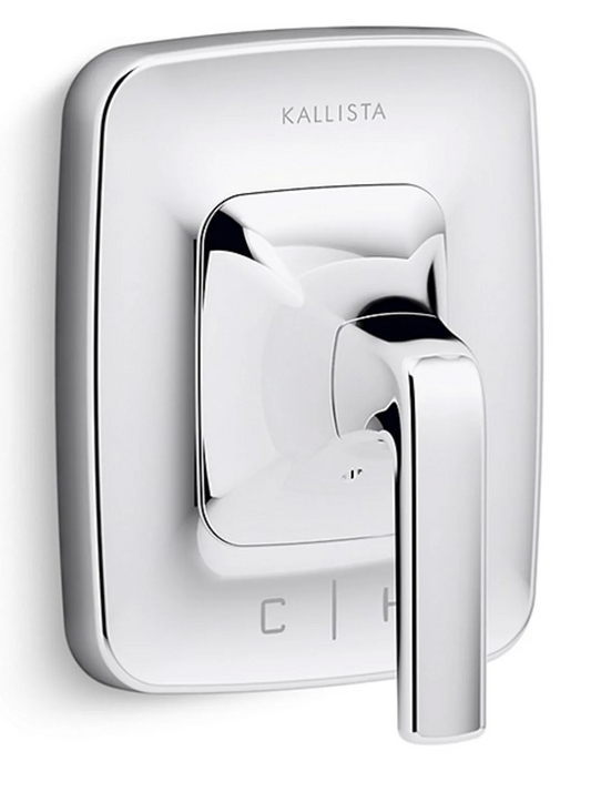 Kallista Per Se Lever Handle Thermostatic Valve Trim - Less Rough In