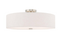 Livex Lighting 52141-91 - Meridian 5-Light Semi-Flush Mount