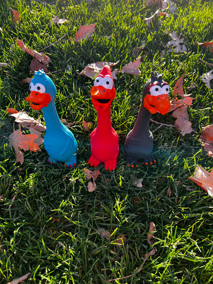 8in Squeaky chew toy for furry friends 🐾