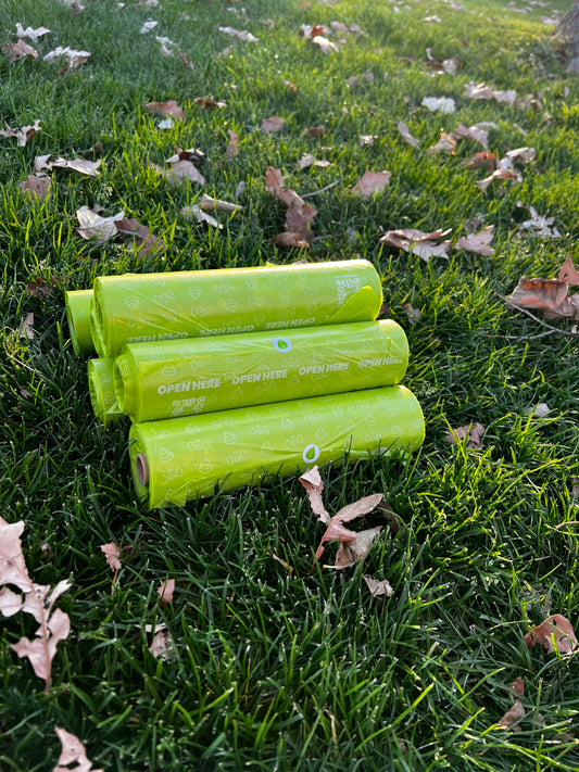 Biodegradable Dog Waste Bags! 200bags per roll