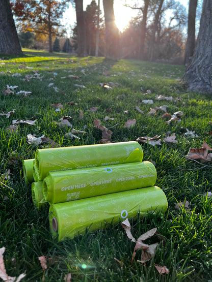 Biodegradable Dog Waste Bags! 200bags per roll