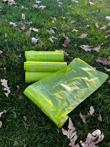 Biodegradable Dog Waste Bags! 200bags per roll