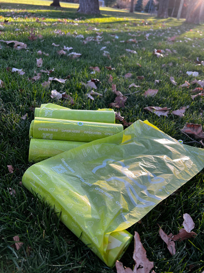 Biodegradable Dog Waste Bags! 200bags per roll