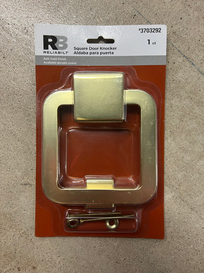 RELIABILT 5-1/5-in Polished Door Knocker