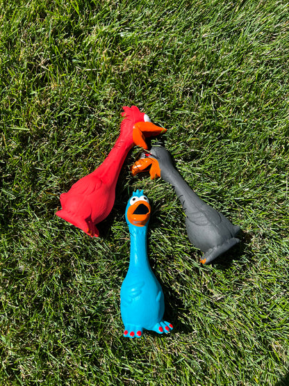 8in Squeaky chew toy for furry friends 🐾