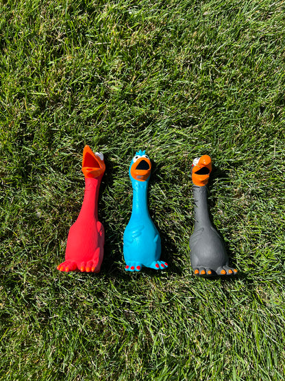 8in Squeaky chew toy for furry friends 🐾