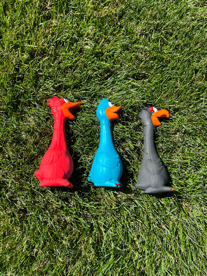 8in Squeaky chew toy for furry friends 🐾