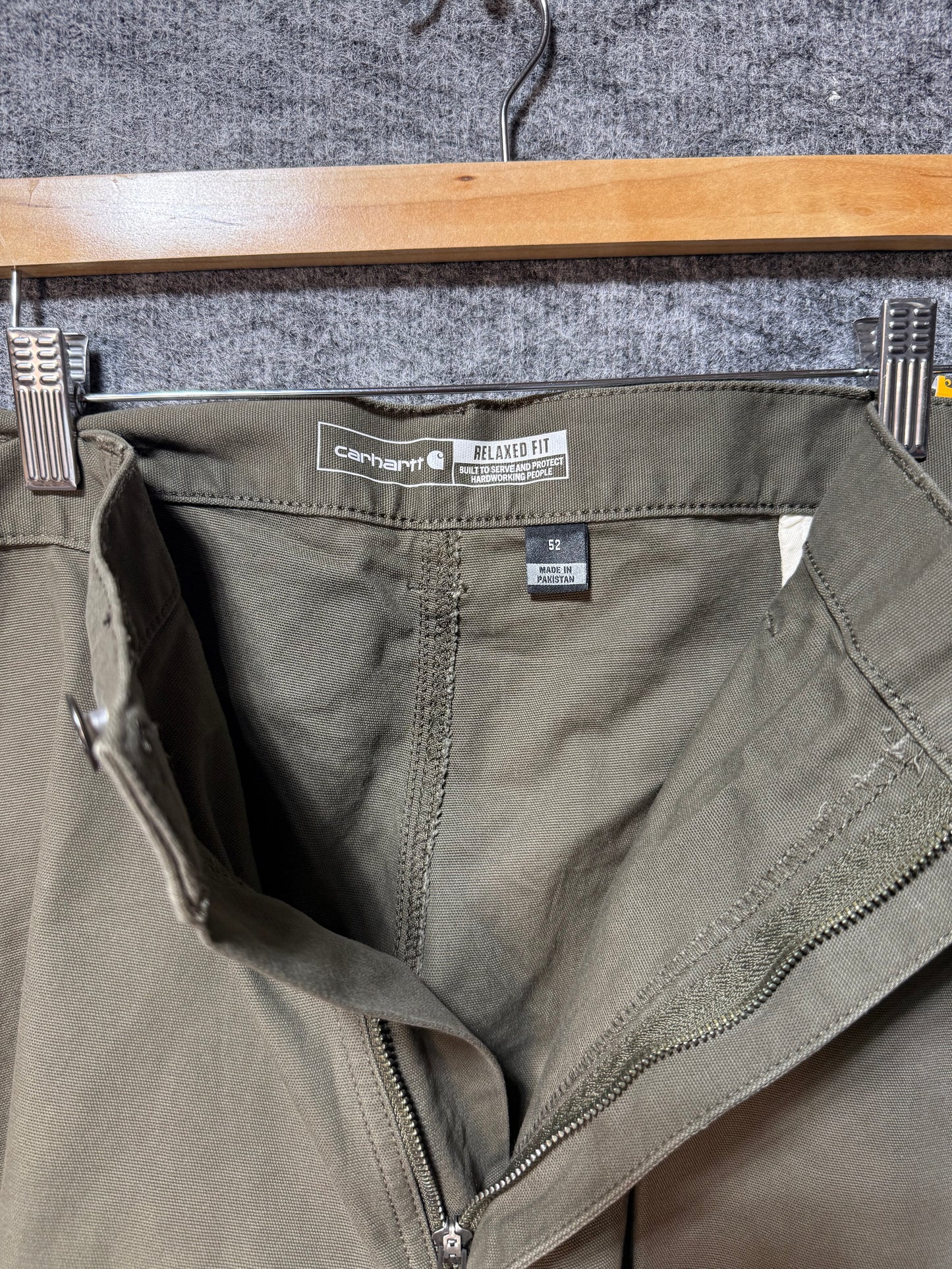 Carhartt Rugged Flex Relaxed Fit Cargo Work Shorts - Mens Size 52 - New