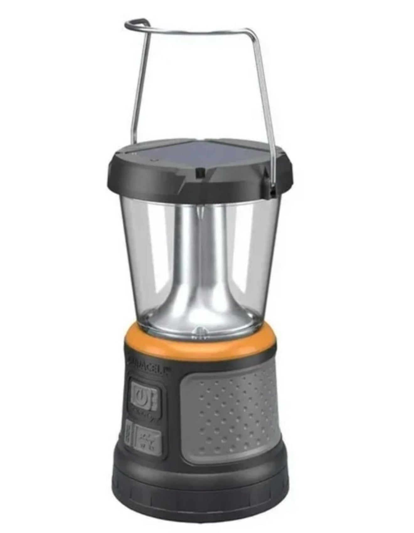 Duracell 2000 Lumens Tri-Power Rechargable Lantern Solar Power Built-In Battery