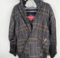 SIMS Men's Snowboarding Jacket - Hood w/ Faux-Fur Lining - Zippered - Size Small