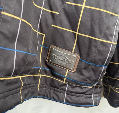 SIMS Men's Snowboarding Jacket - Hood w/ Faux-Fur Lining - Zippered - Size Small