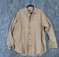 PreLoved Orvis men’s long sleeve plaid shirt, XL, cotton & merino wool blend.