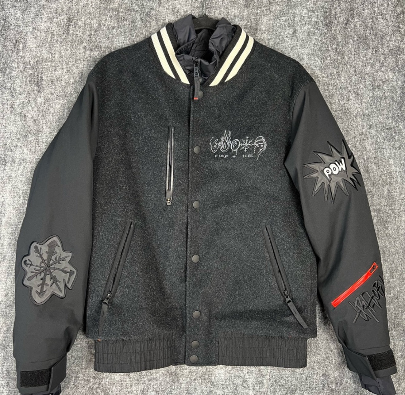 New Bogner Fire + Ice Bomber Jacket Men’s Size S