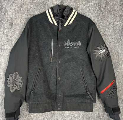 New Bogner Fire + Ice Bomber Jacket Men’s Size S