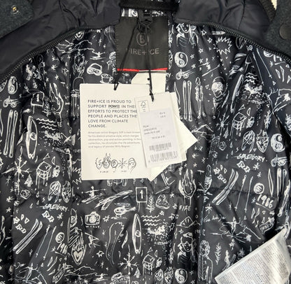 New Bogner Fire + Ice Bomber Jacket Men’s Size S