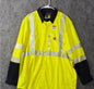 Carhartt Yellow and Black Lightweight Safety Jacket Size XXL