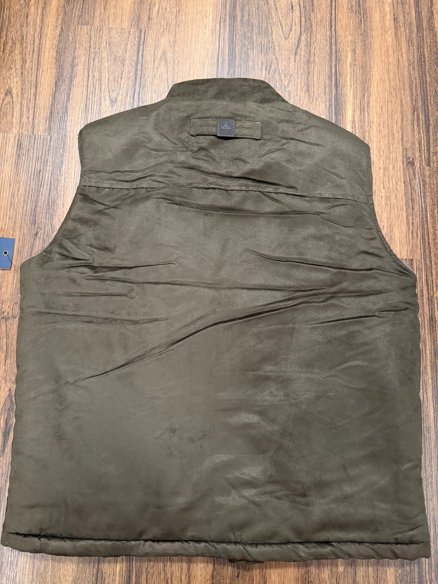 Rainforest Micro Suede Sherpa Lined Vest