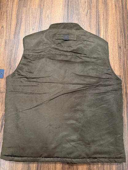 Rainforest Micro Suede Sherpa Lined Vest
